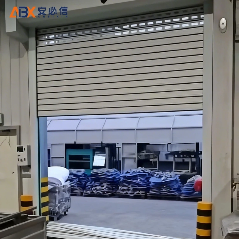 太原铝质快速门